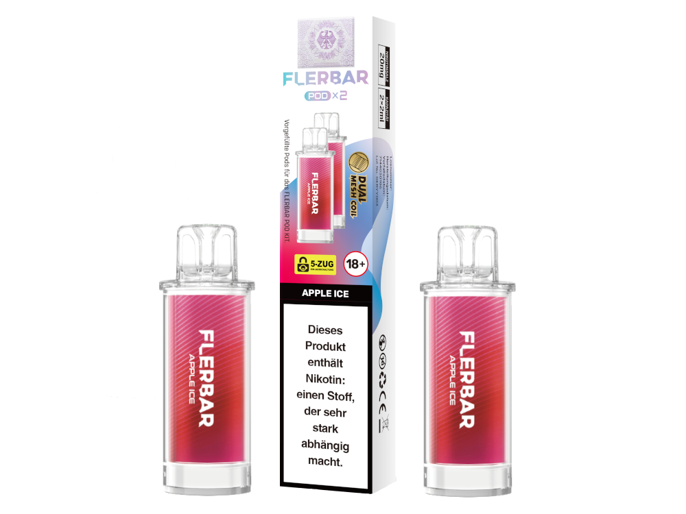 Flerbar - POD 20 mg/ml (2 Stück pro Packung)