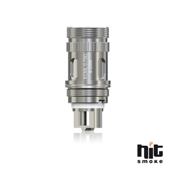 Ersatzverdampfer Eleaf ECML - 0,75 Ohm - iJust, Melo2 (1 Stück)