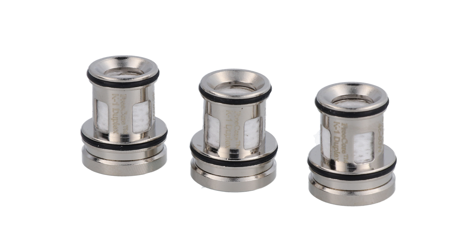 Vapefly - Kriemhild 2 FreeCore K-1 Duplex Head 0,2 Ohm (3 Stück pro Packung)