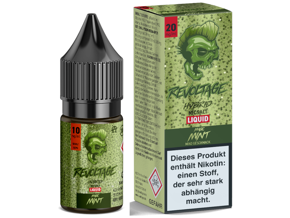 Revoltage - Magic Mint - Hybrid Nikotinsalz Liquid