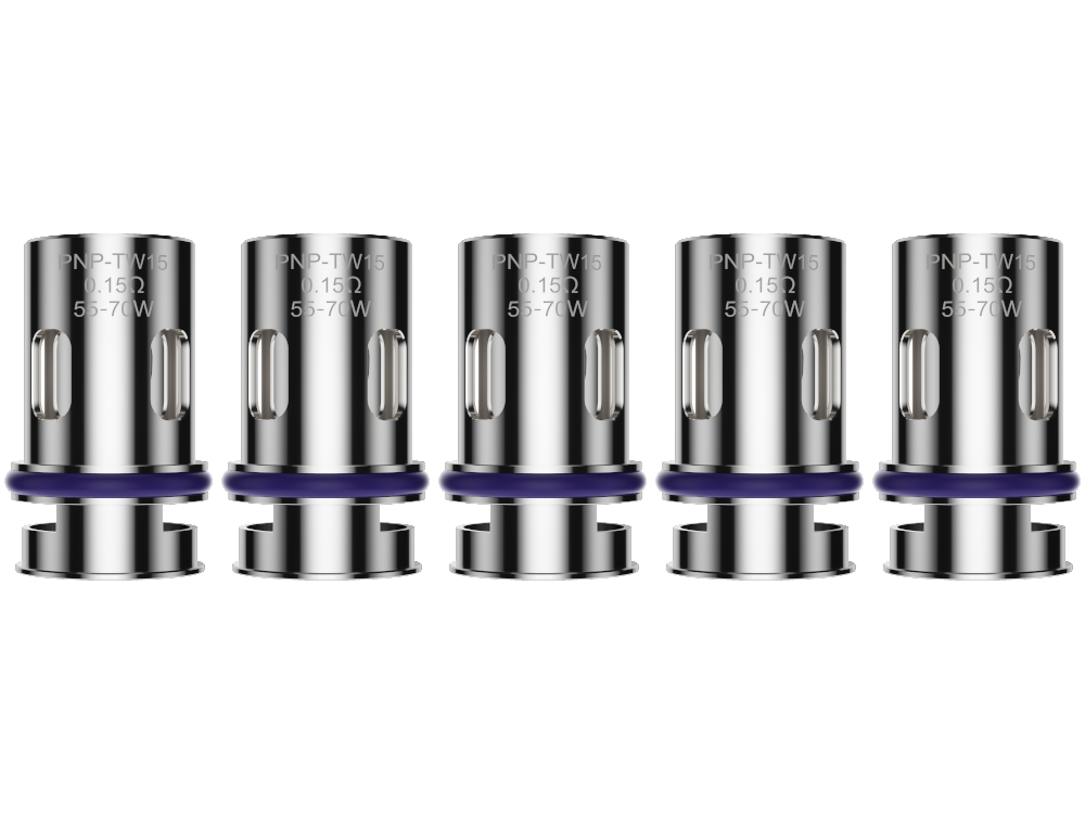 VooPoo - PnP-TW30  Heads (5 Stück pro Packung)