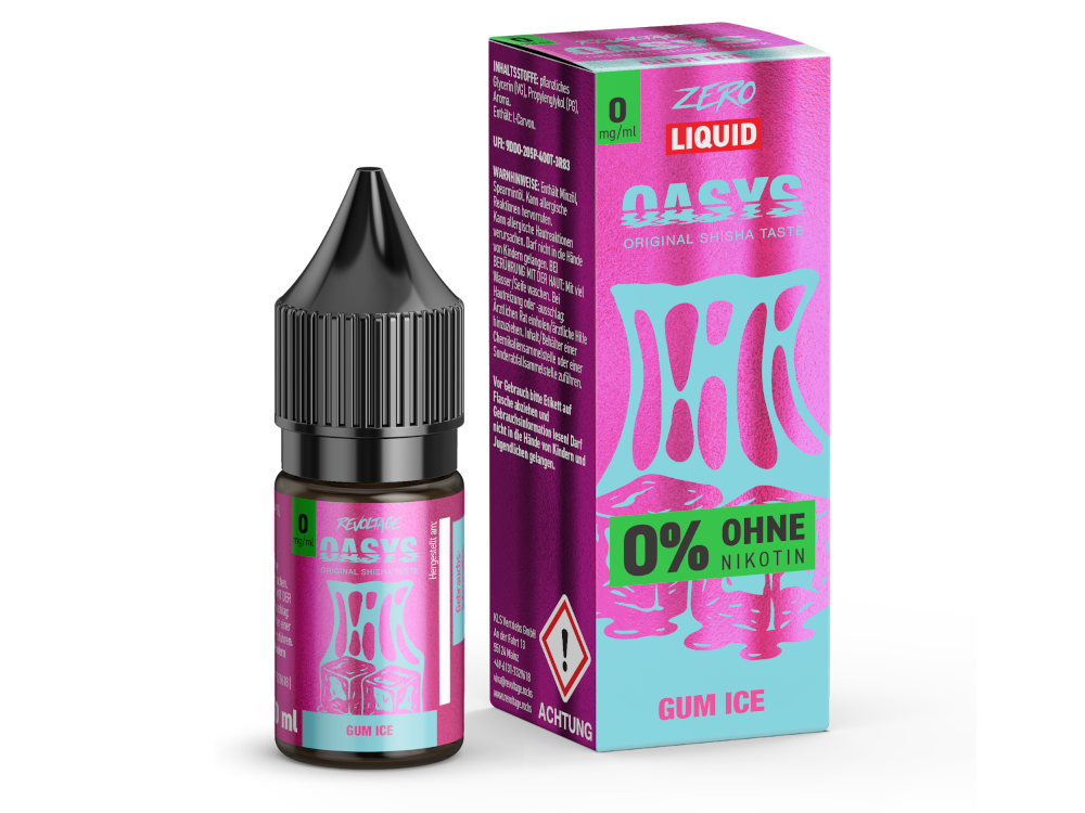 Revoltage - OASYS - Gum Ice - Hybrid Nikotinsalz Liquid