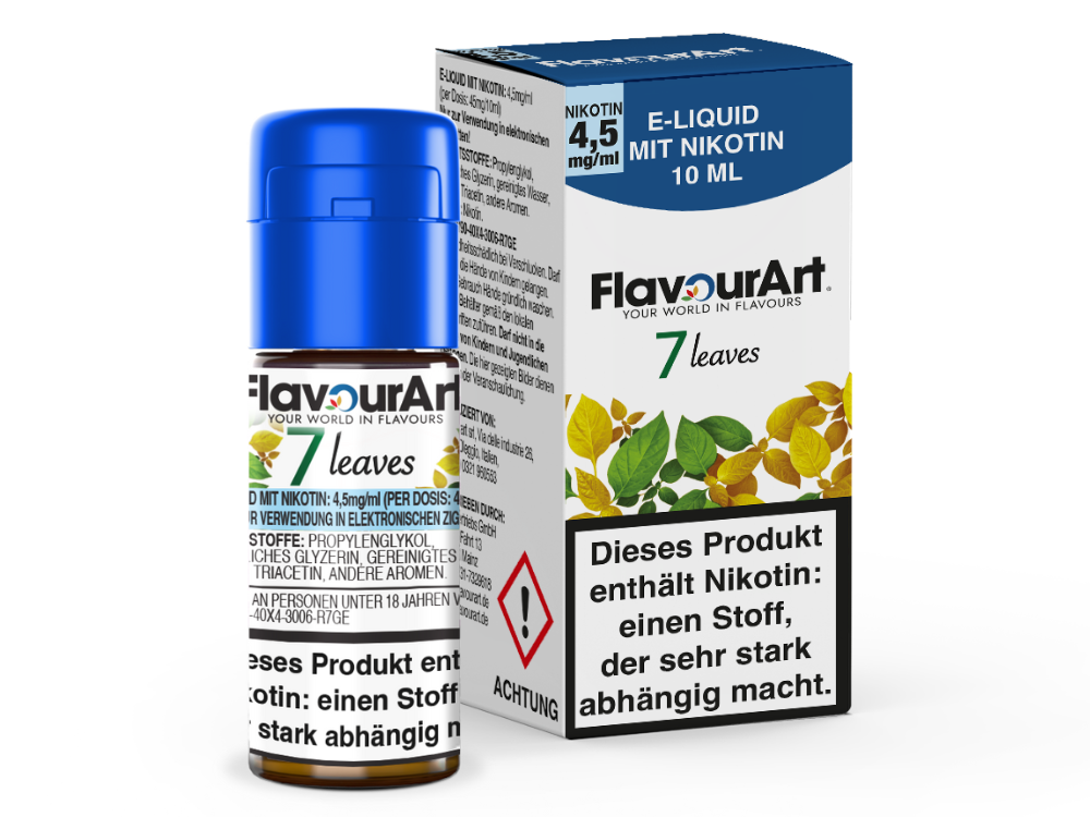FlavourArt - 7 Leaves E-Zigaretten Liquid
