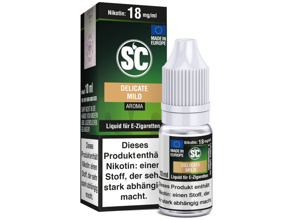 SC Liquid - Delicate Mild Tabak