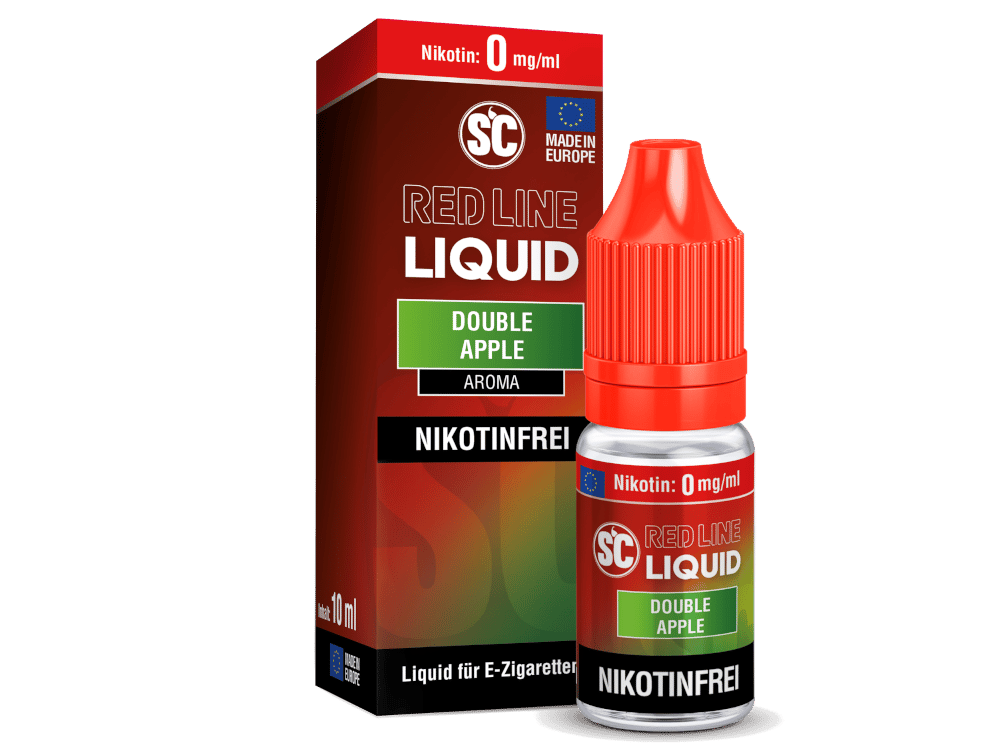 SC - Red Line - Double Apple - Nikotinsalz Liquid