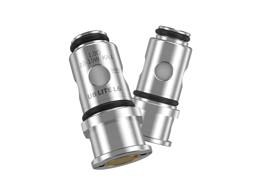 Lost Vape - UB Lite L6 1,0 Ohm Heads (5 Stück pro Packung)