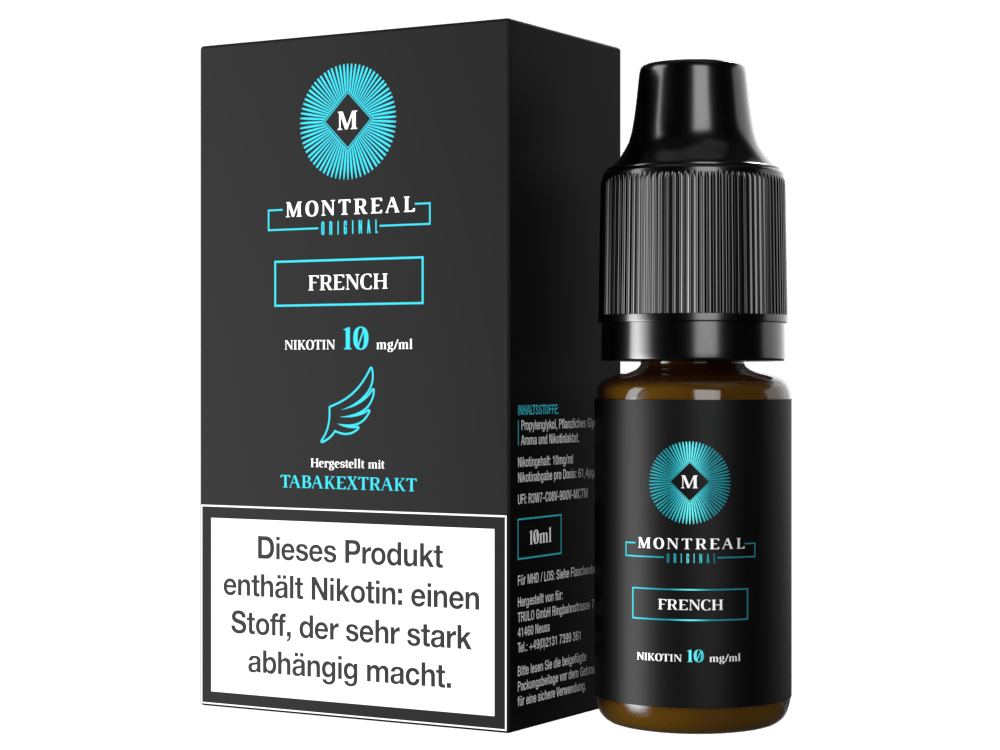 Montreal Original - French - Nikotinsalz Liquid
