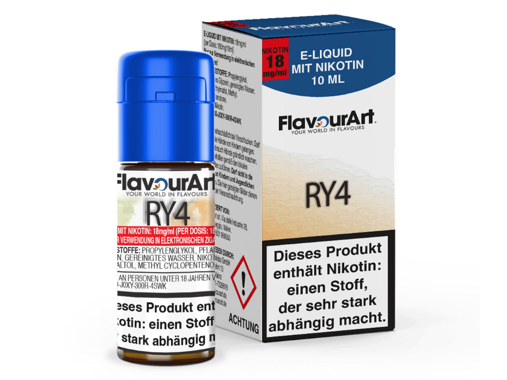 FlavourArt - RY4 E-Zigaretten Liquid