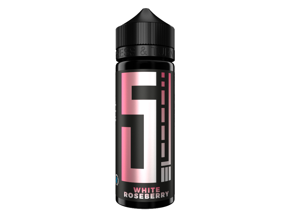 5EL - Aroma White Roseberry 10 ml