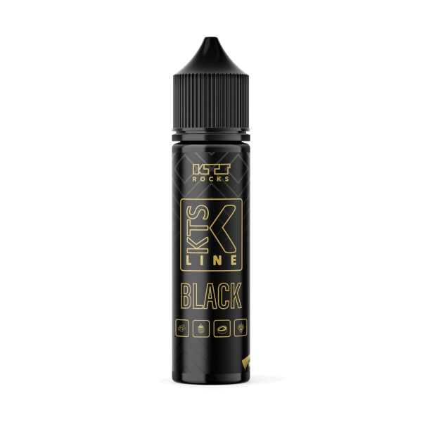 KTS Line Aroma - Black Aroma - 10ml/60ml - Aromen