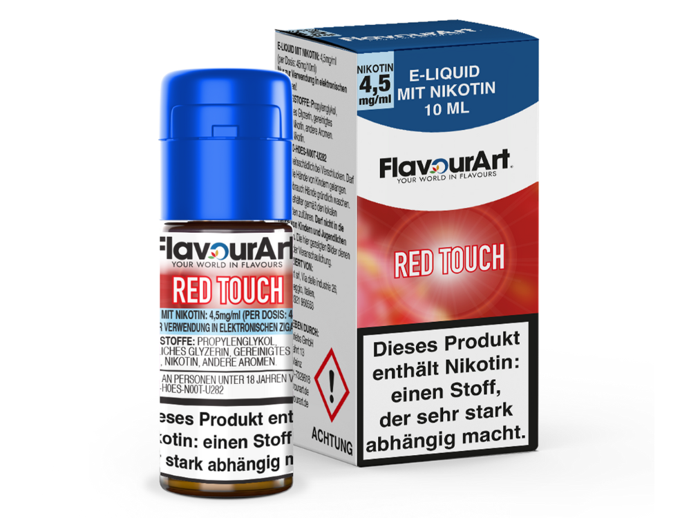 FlavourArt - Red Touch E-Zigaretten Liquid