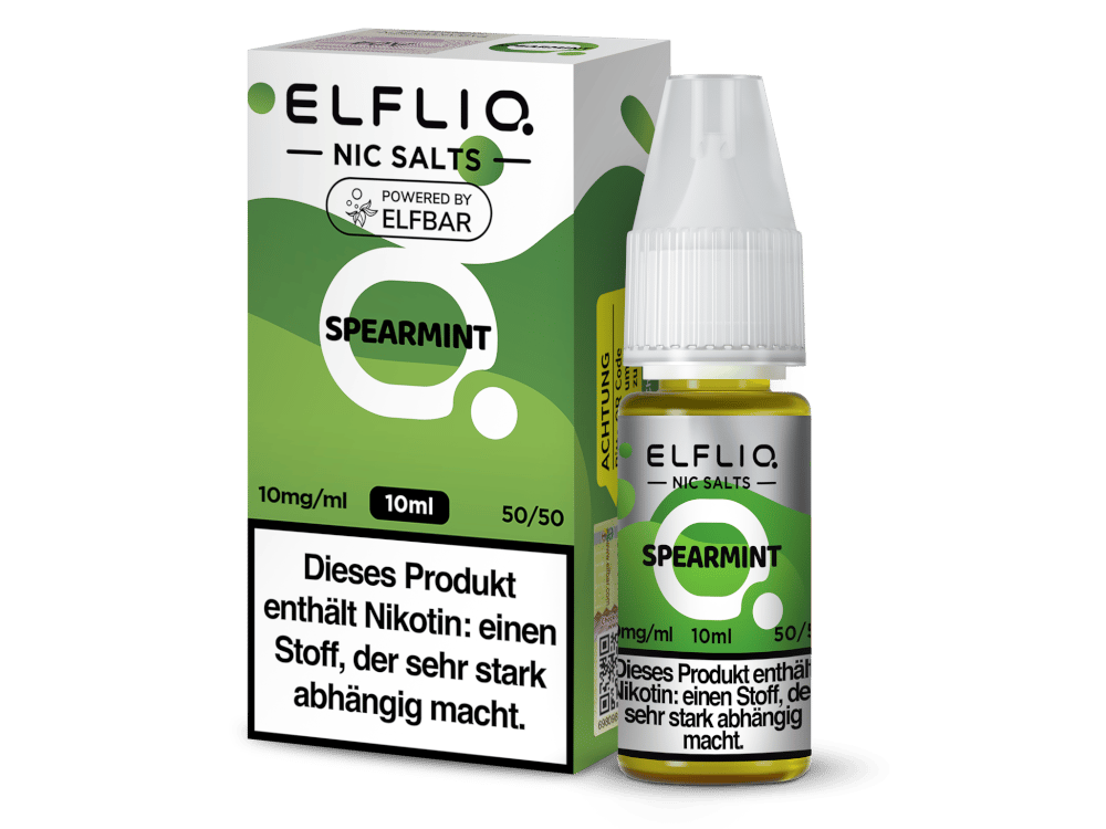 ELFLIQ - Spearmint - Nikotinsalz Liquid