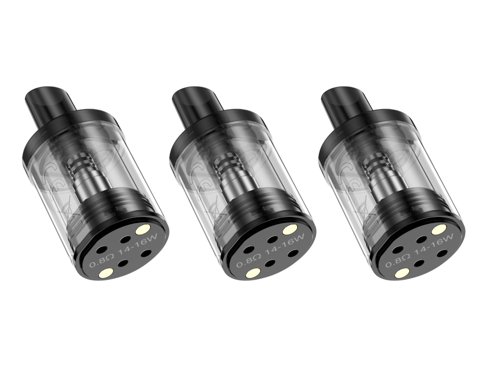 Vapefly - Manners R Pro Cartridge mit 0,8 Ohm (3 Stück pro Packung)
