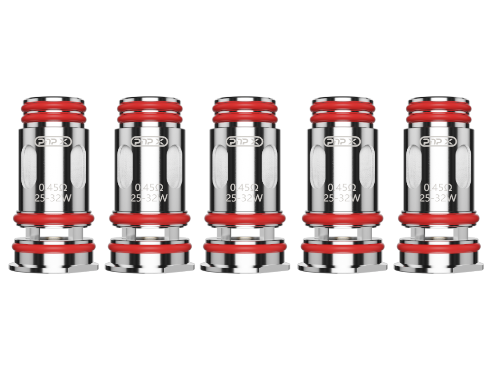 VooPoo - PnP X  Head (5 Stück pro Packung)