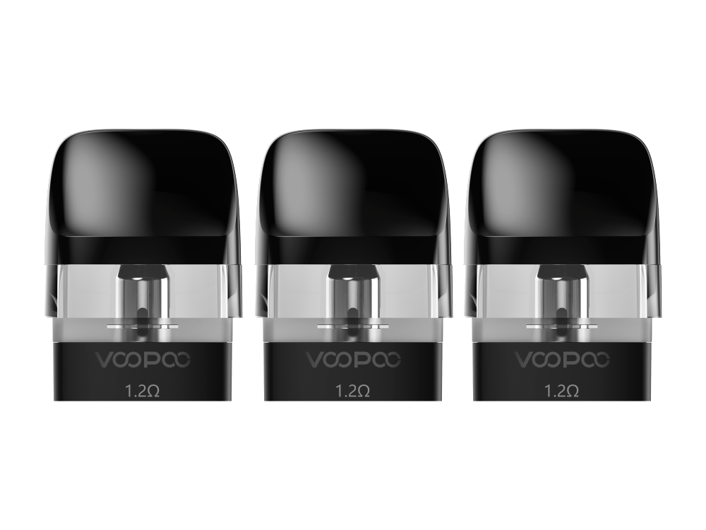 VooPoo - Vinci V2 1,2 Ohm Pod (3 Stück pro Packung)