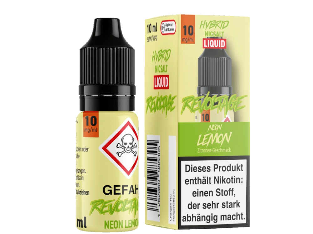 Revoltage - Neon Lemon - Hybrid Nikotinsalz Liquid