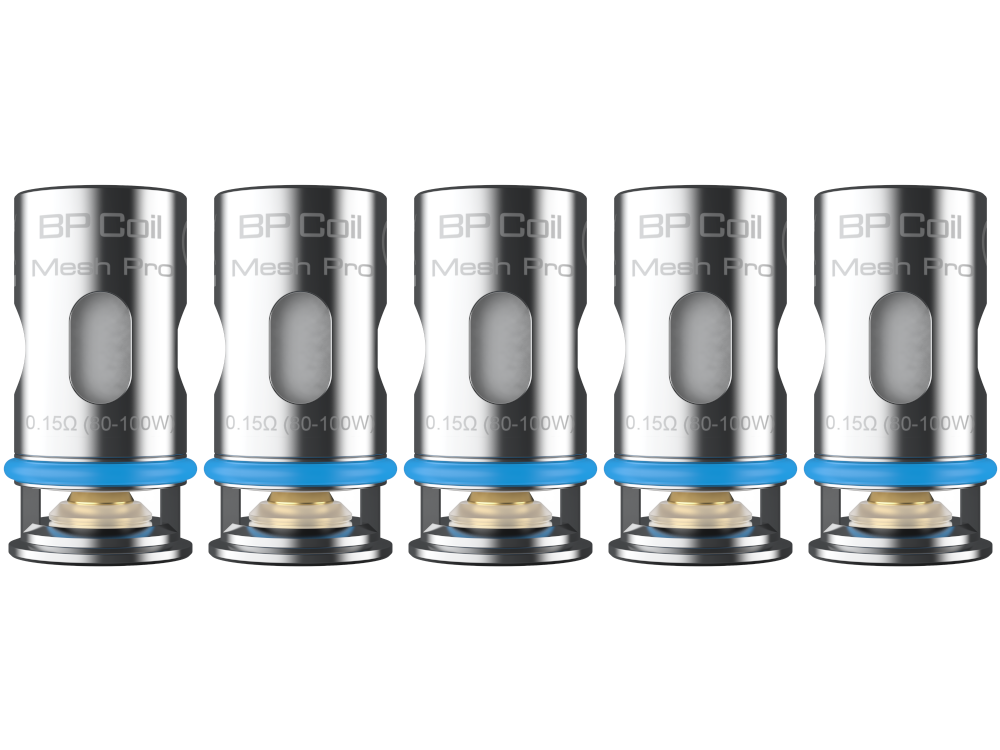 Aspire - BP Pro 0,15 Ohm Head (5 Stück pro Packung)