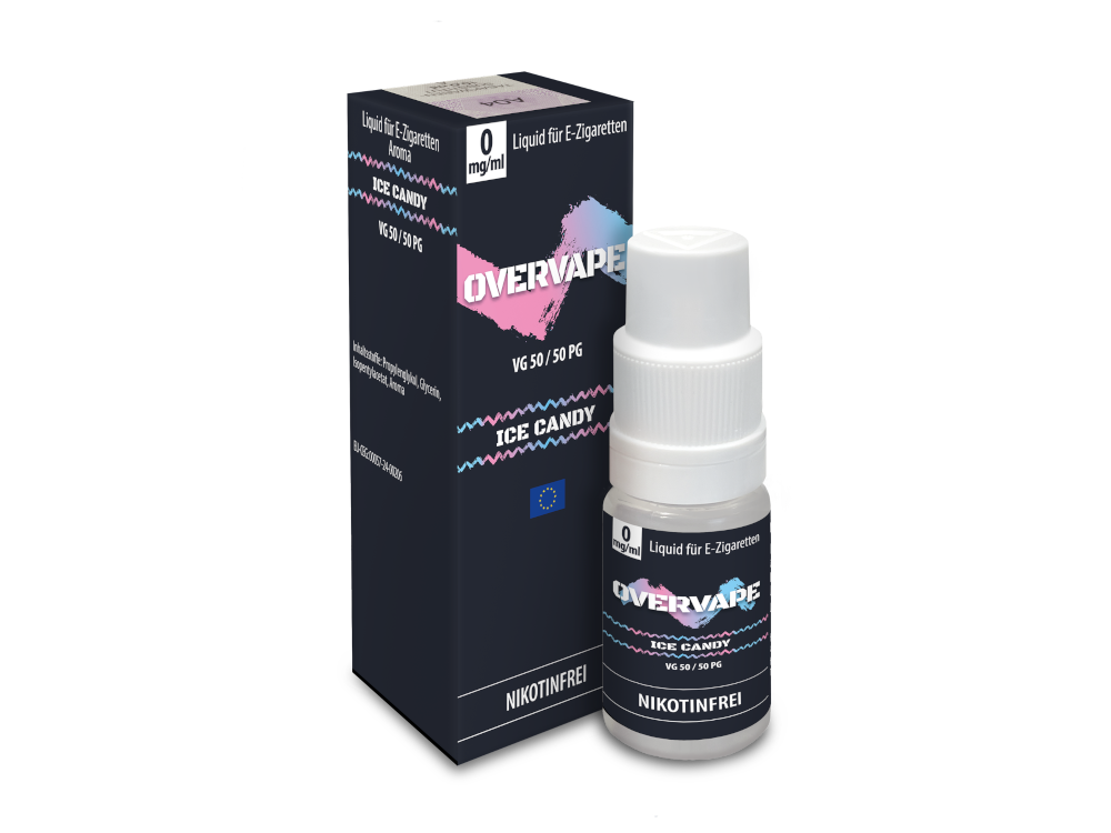 Overvape - Ice Candy - Nikotinsalz Liquid