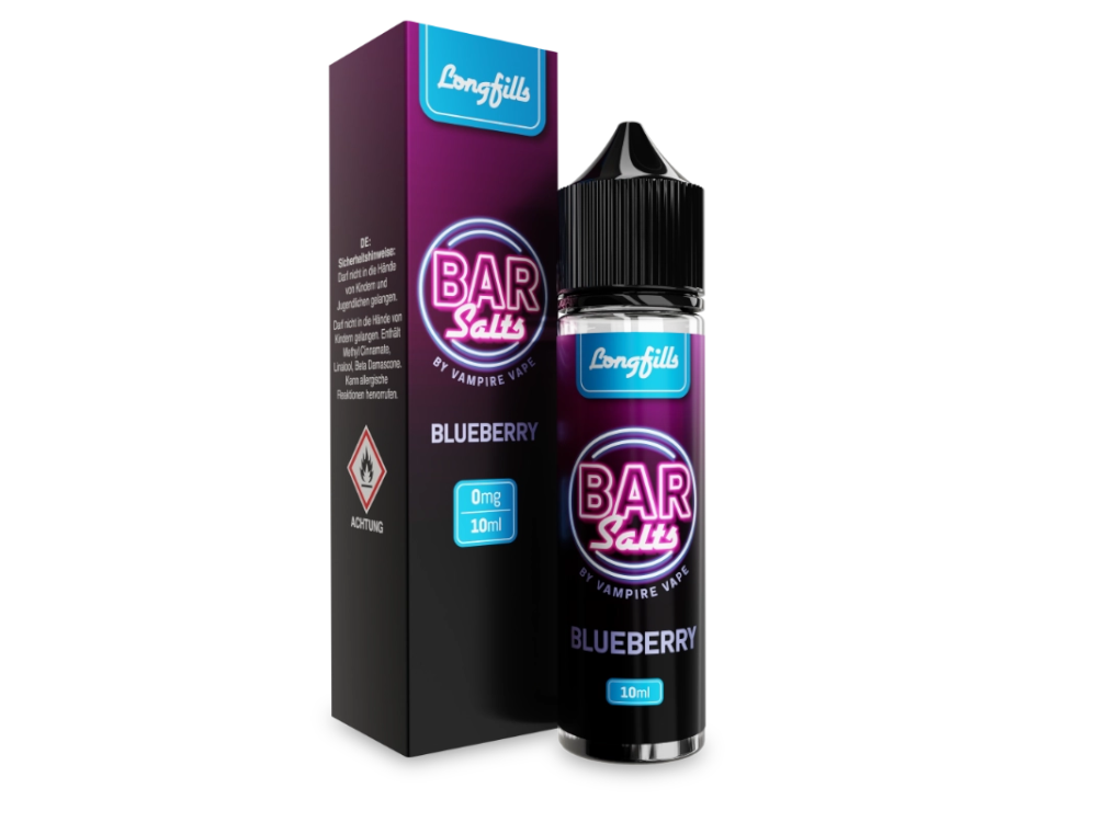 Vampire Vape - Bar Salts - Aroma Blueberry 10 ml