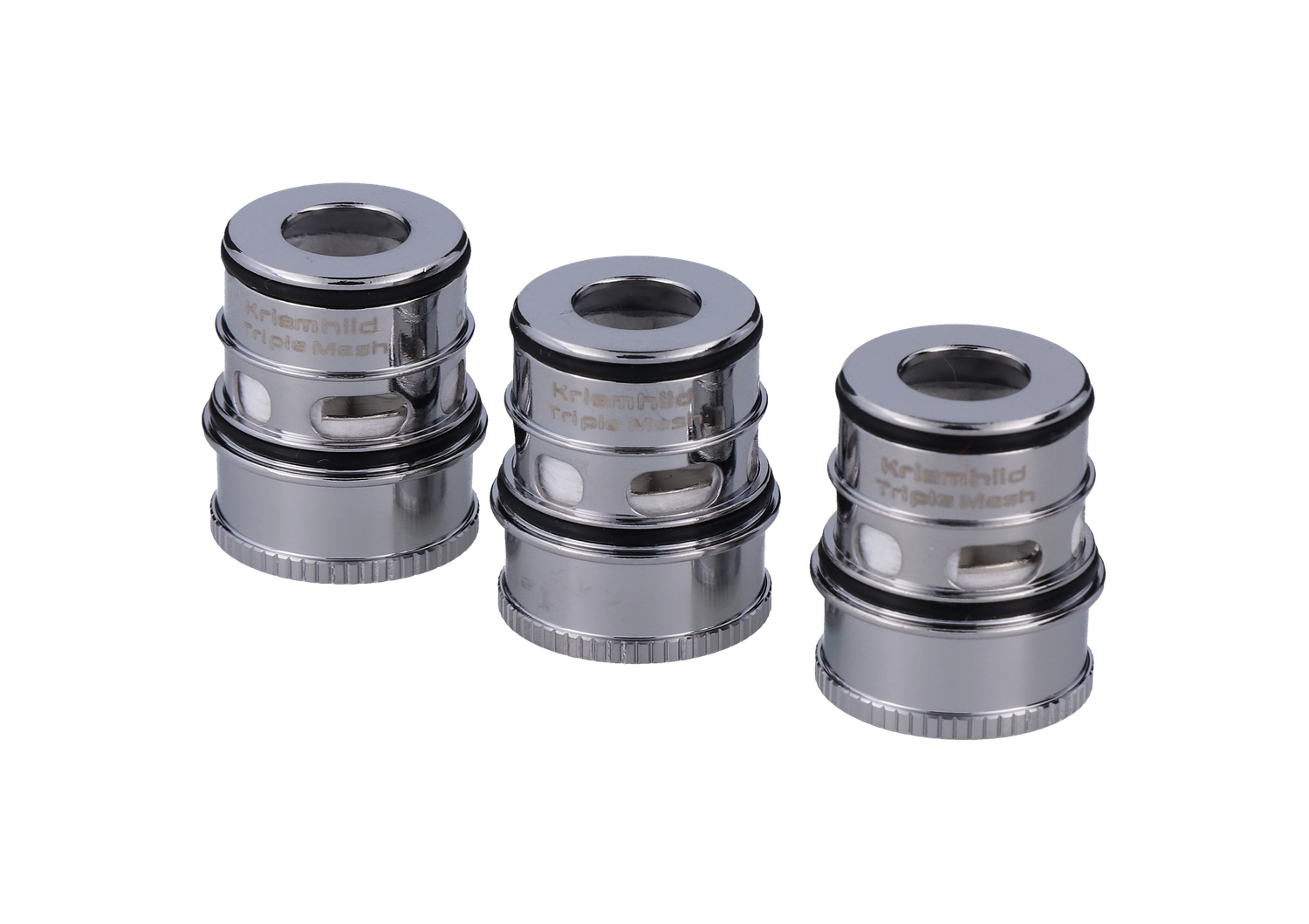 Vapefly - Kriemhild Triple Mesh 0,15 Ohm Head silber (3 Stück pro Packung)