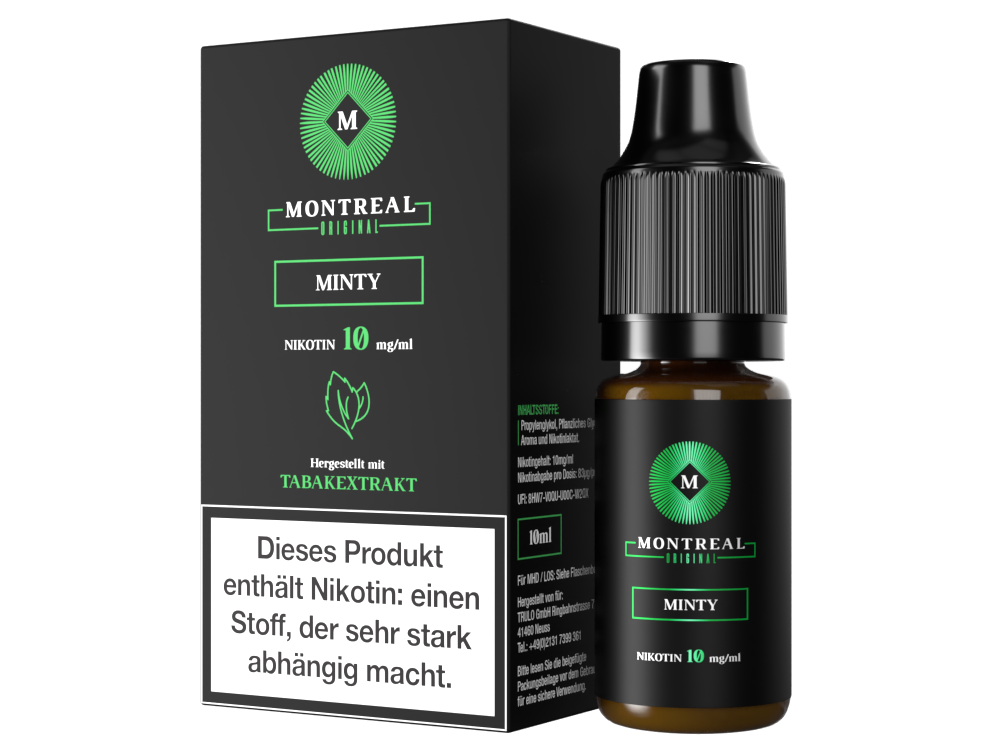 Montreal Original - Minty - Nikotinsalz Liquid