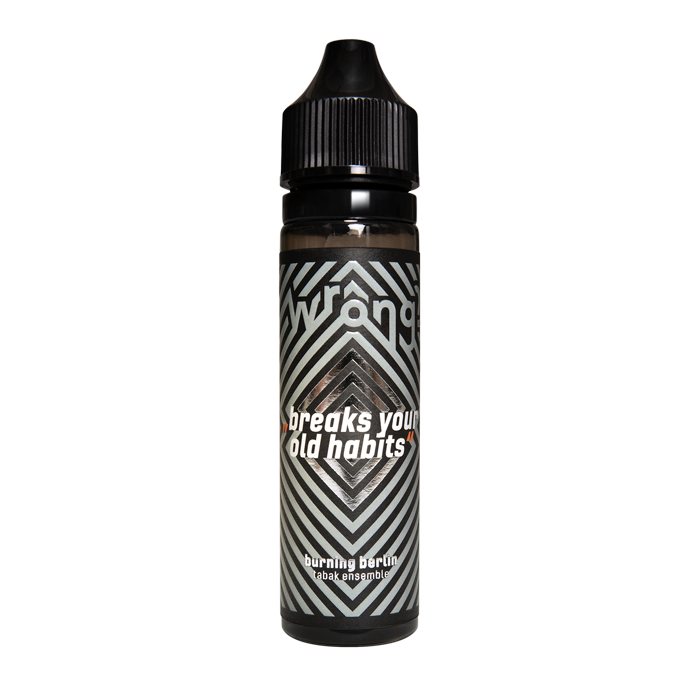 burning berlin - Wrong Liquids - 4ml/60ml - Aromen