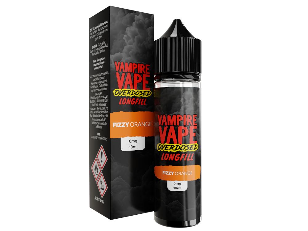 Vampire Vape - Overdosed - Aroma Fizzy Orange 10 ml