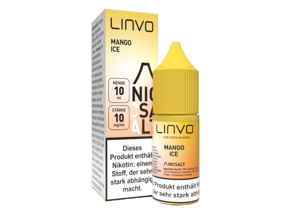 Linvo - Mango Ice - Nikotinsalz Liquid 20 mg/ml