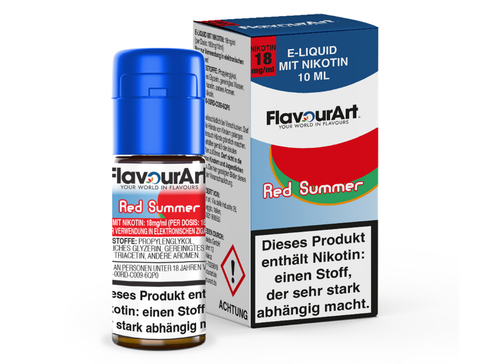 FlavourArt - Red Summer E-Zigaretten Liquid