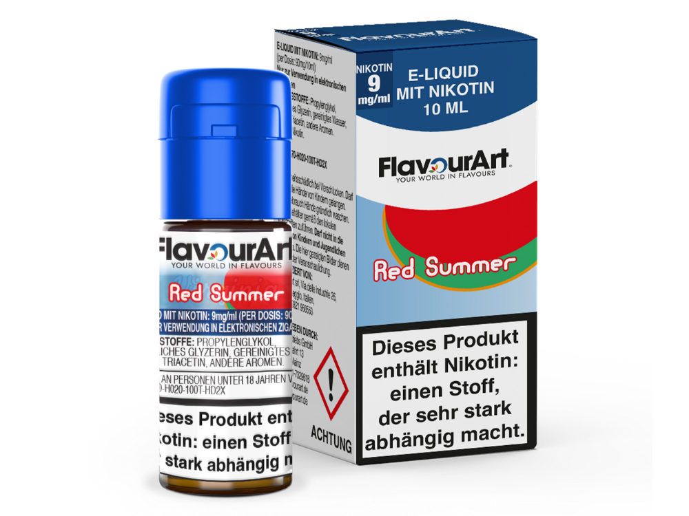 FlavourArt - Red Summer E-Zigaretten Liquid