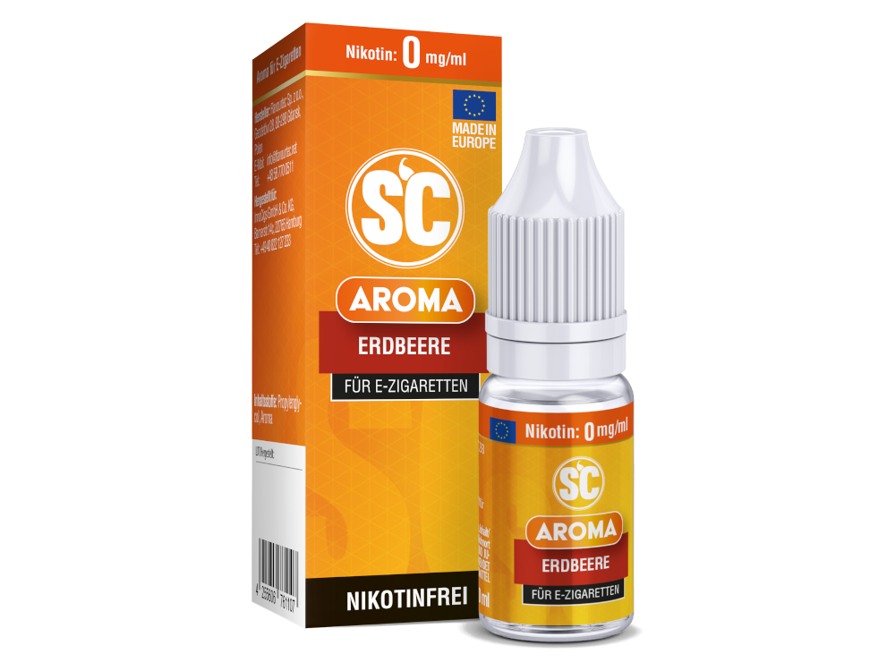 SC - Aroma Erdbeere 10 ml