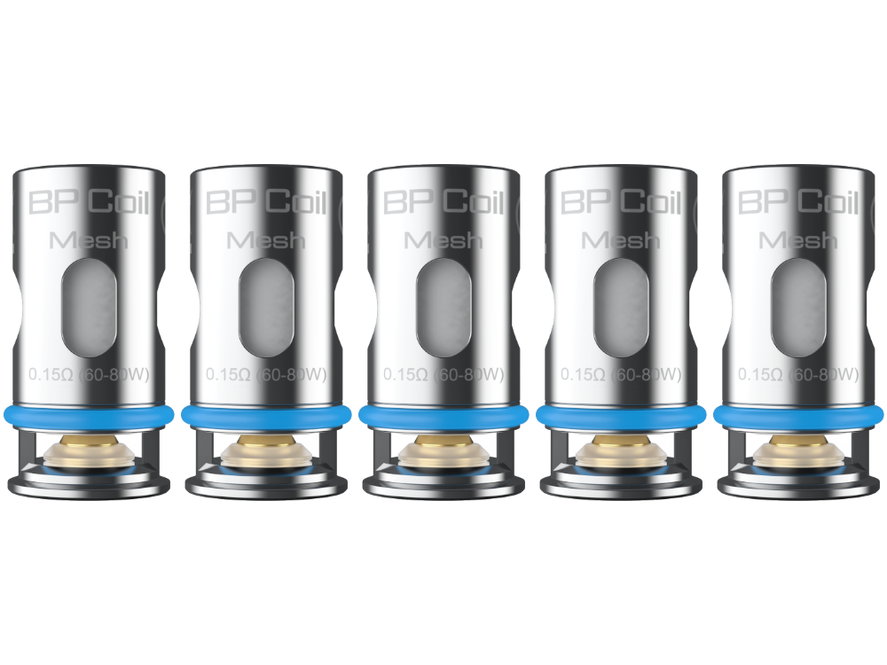 Aspire - BP 0,15 Ohm Head (5 Stück pro Packung)