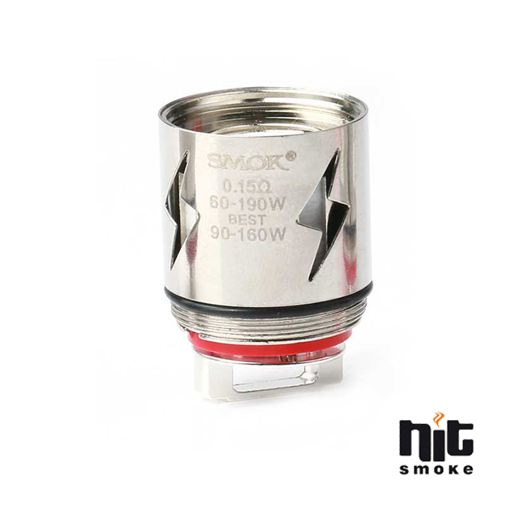 Ersatzverdampfer - Smok - TFV12 - Q4