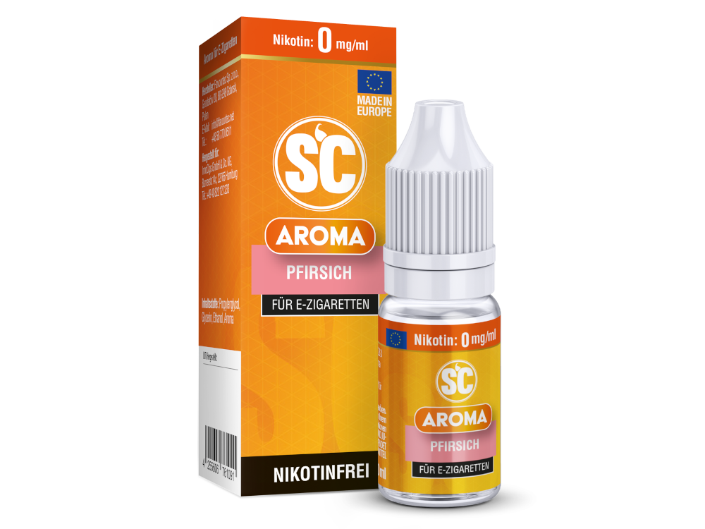SC - Aroma Pfirsich 10 ml