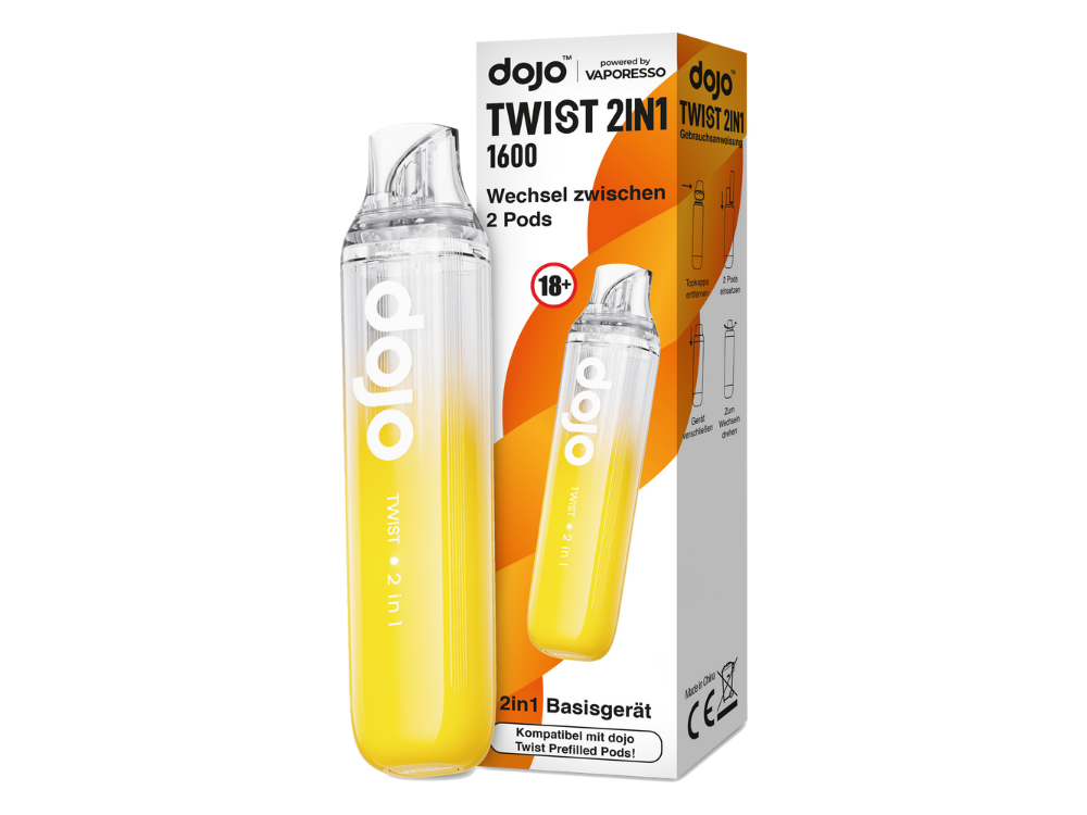 Vaporesso - Dojo - Twist 2in1 Akku 950 mAh (Basisgerät)