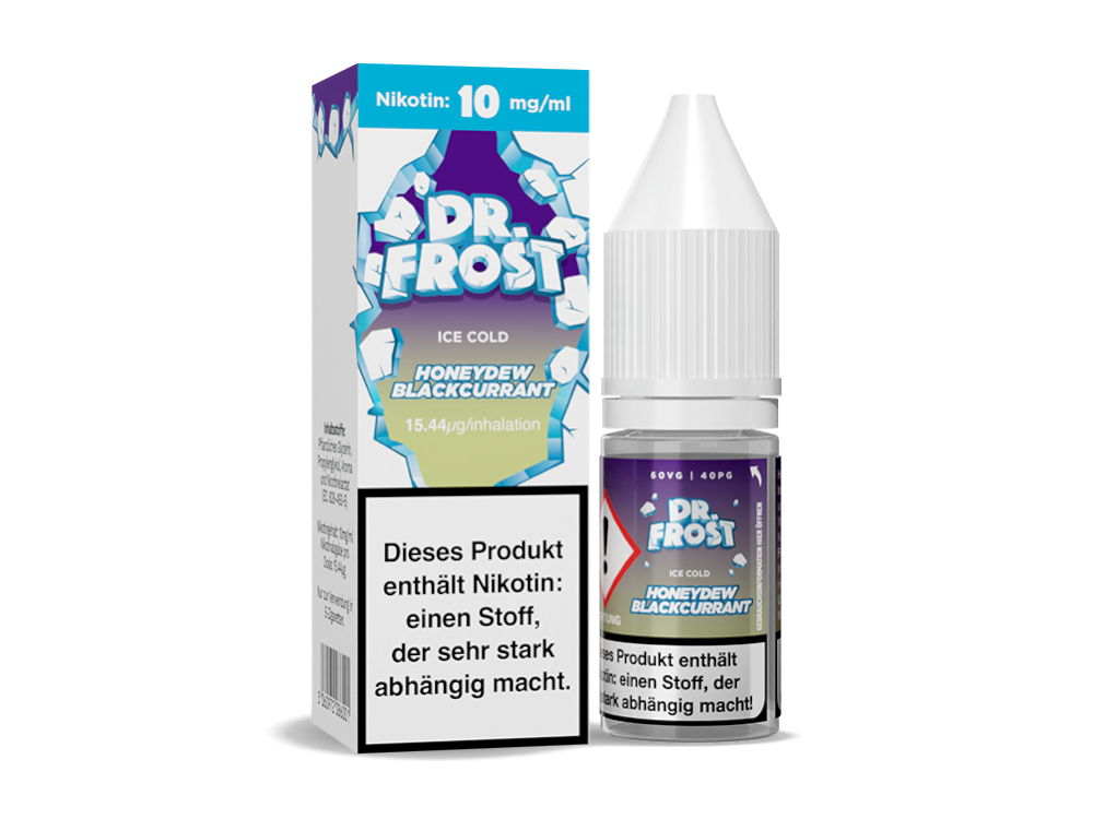 Dr. Frost - Ice Cold - Honeydew Blackcurrant - Nikotinsalz Liquid 10 mg/ml