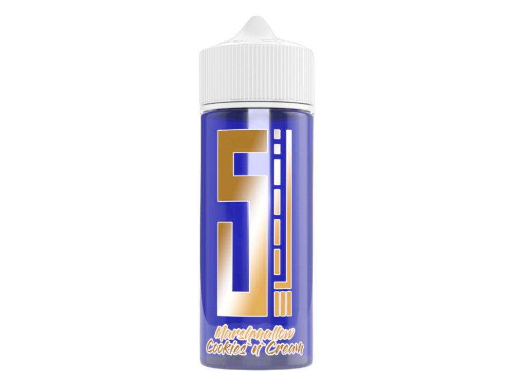 5EL - Blue Overdosed - Aroma Marshmallow Cookies'n'Cream 10 ml