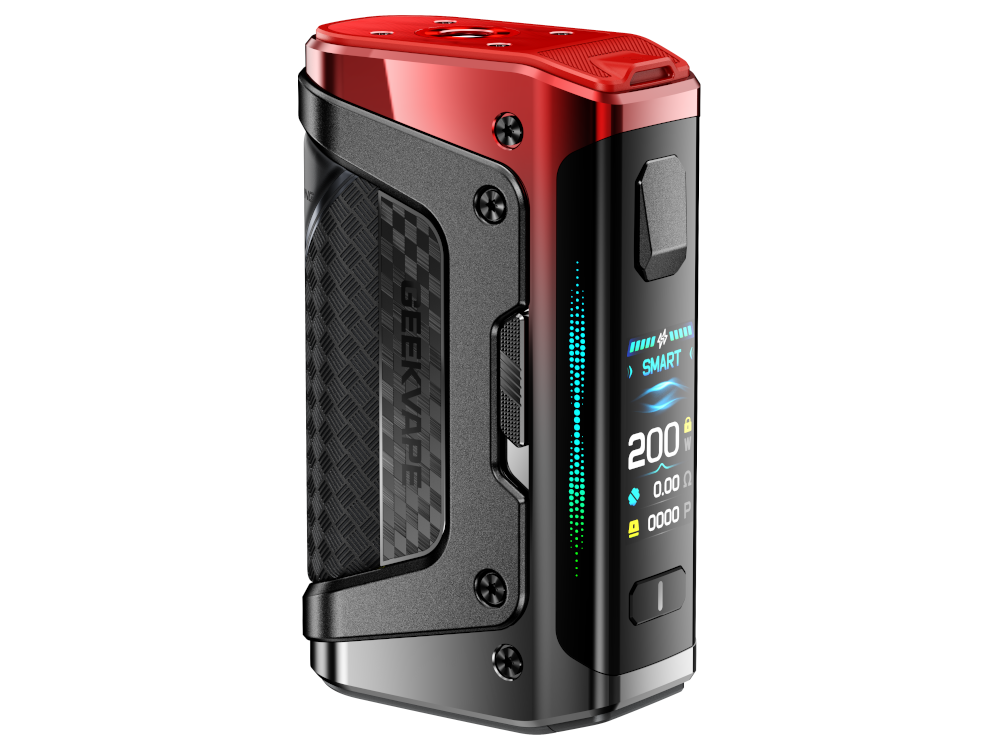 GeekVape - Aegis Legend 5 200 Watt rot