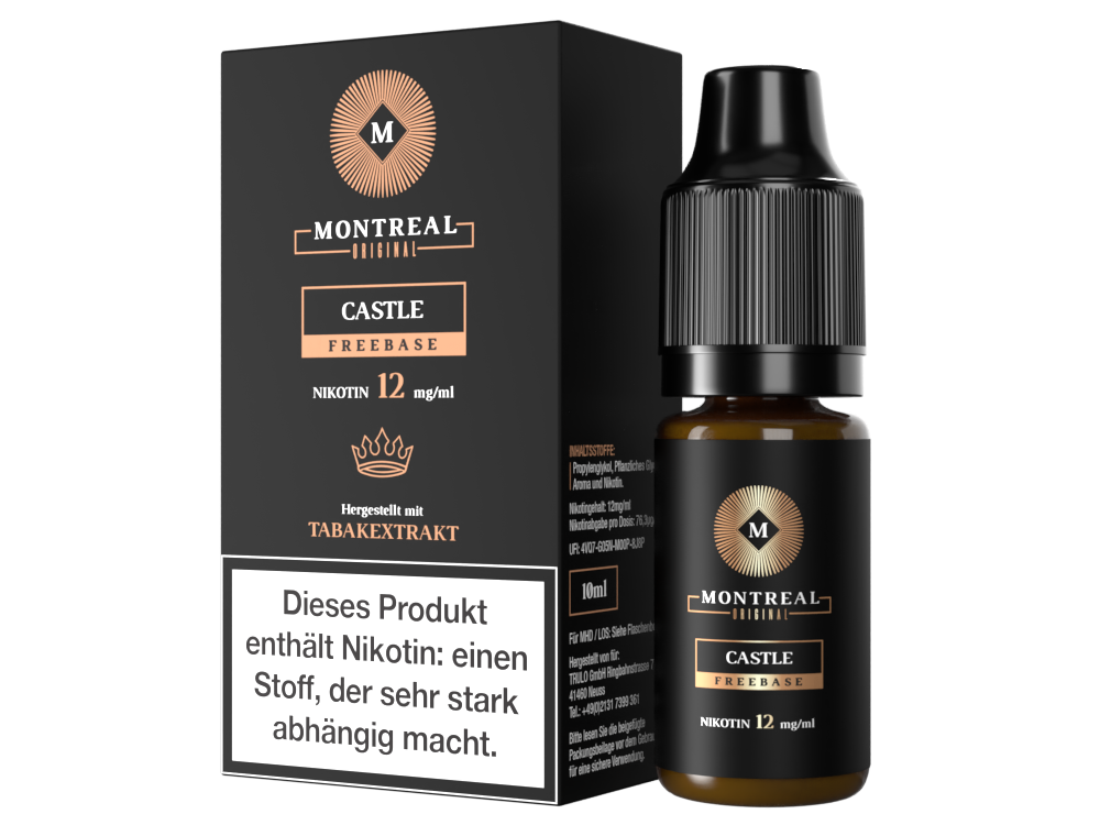 Montreal Original - Castle E-Zigaretten Liquid