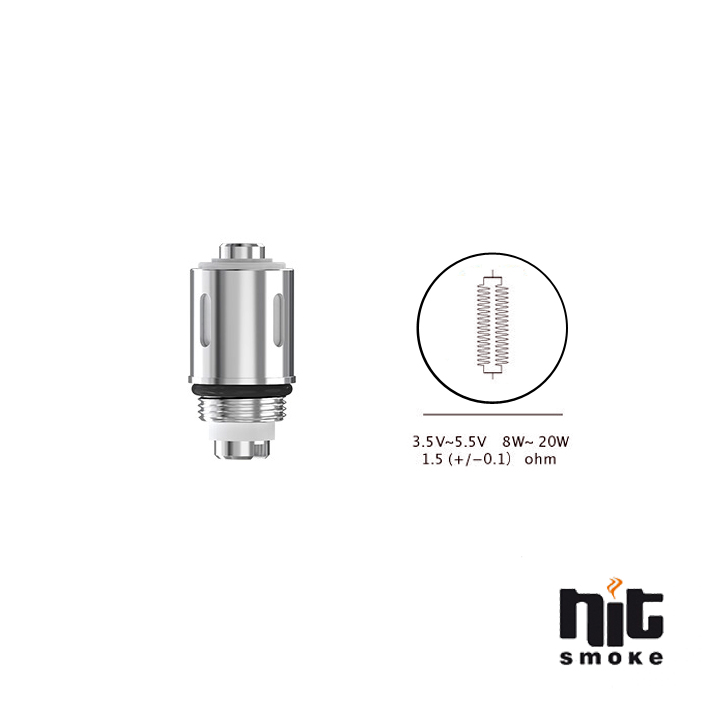 Ersatzverdampfer Eleaf GS - GS-Air/eGrip 1,5 Ohm
