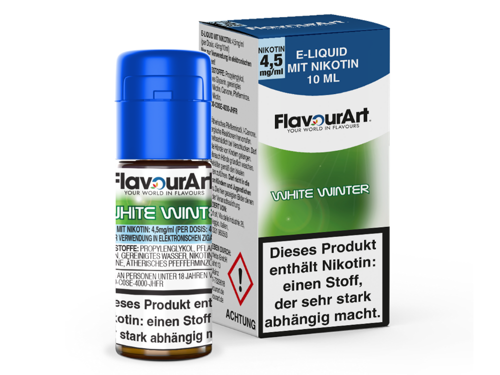 FlavourArt - White Winter E-Zigaretten Liquid