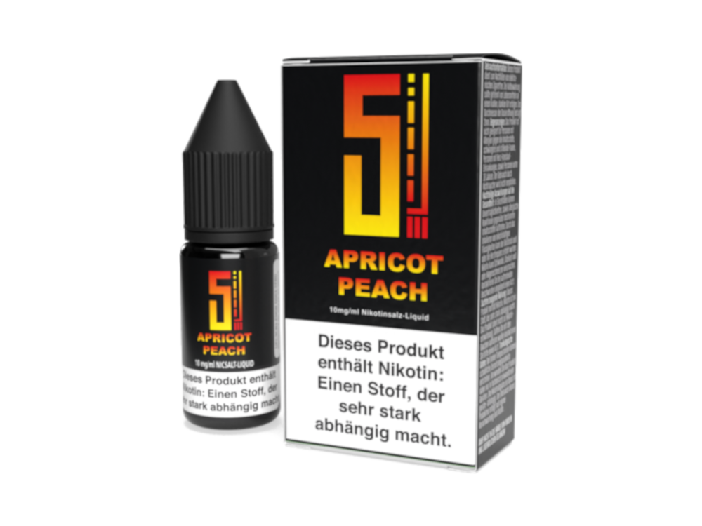 5EL - Apricot Peach - Nikotinsalz Liquid