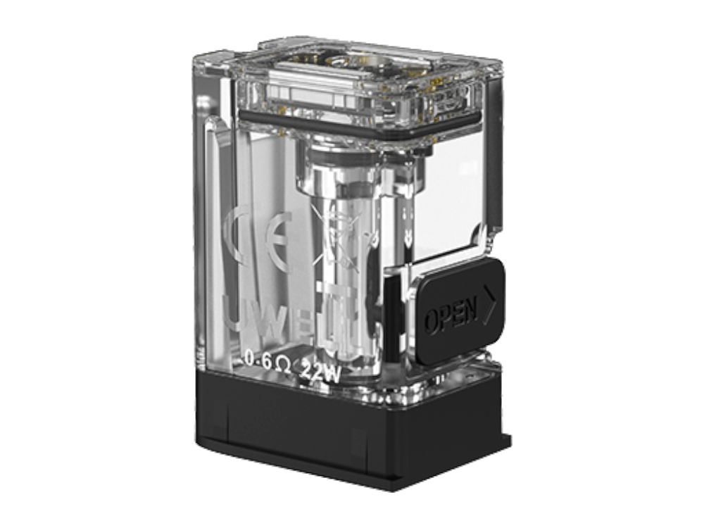 Uwell - Havok R Pod 0,6 Ohm (4 Stück pro Packung)