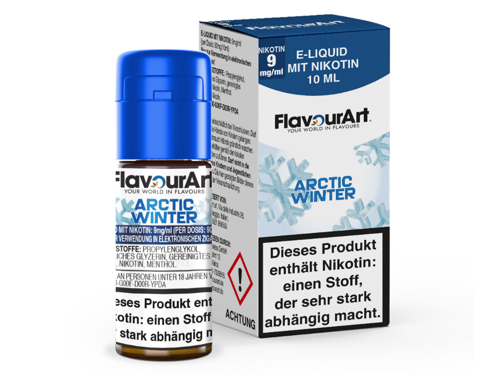 FlavourArt - Arctic Winter E-Zigaretten Liquid