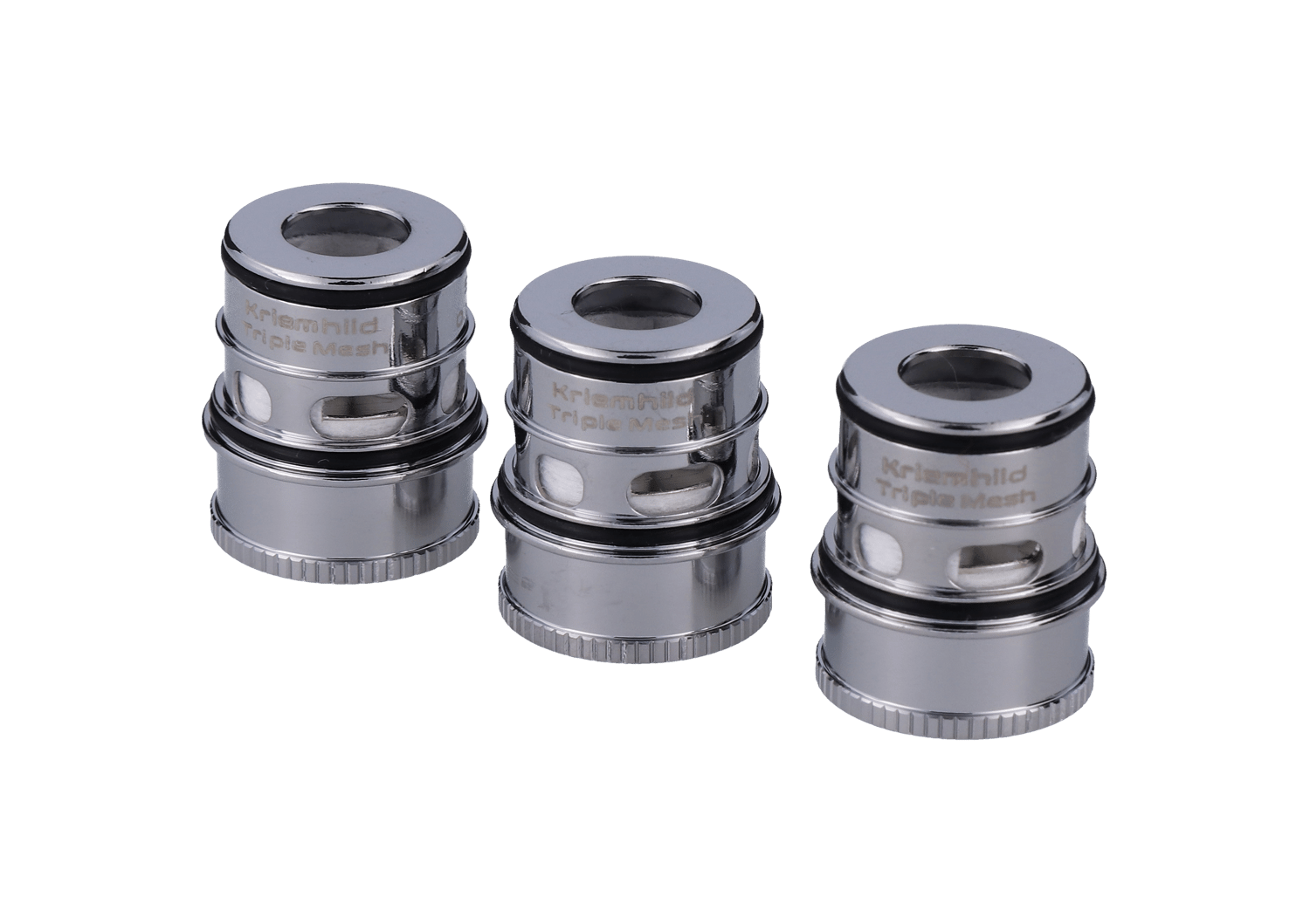 Vapefly - Kriemhild Triple Mesh 0,15 Ohm Head silber (3 Stück pro Packung)