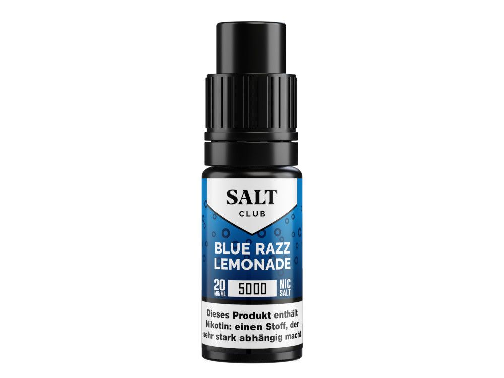 Salt Club - 5000 - Blue Razz Lemonade Nikotinsalz Liquid 20 mg/ml