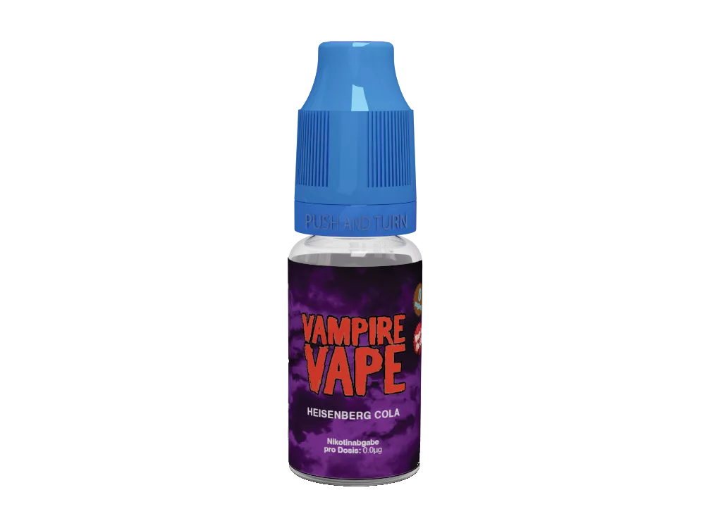 Vampire Vape - Heisenberg Cola E-Zigaretten Liquid