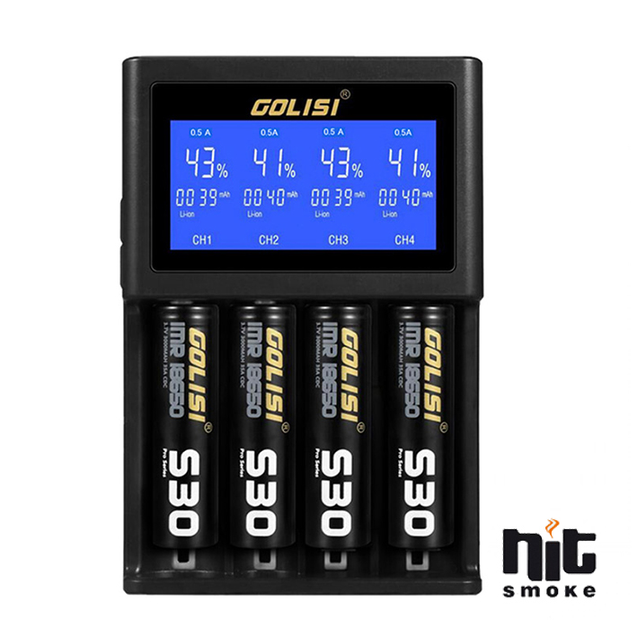 Golisi I4 - digitales Ladegerät