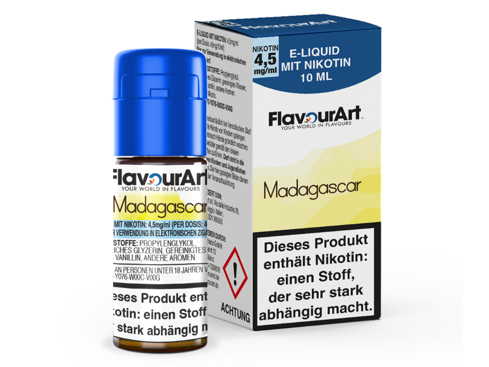 FlavourArt - Madagascar E-Zigaretten Liquid