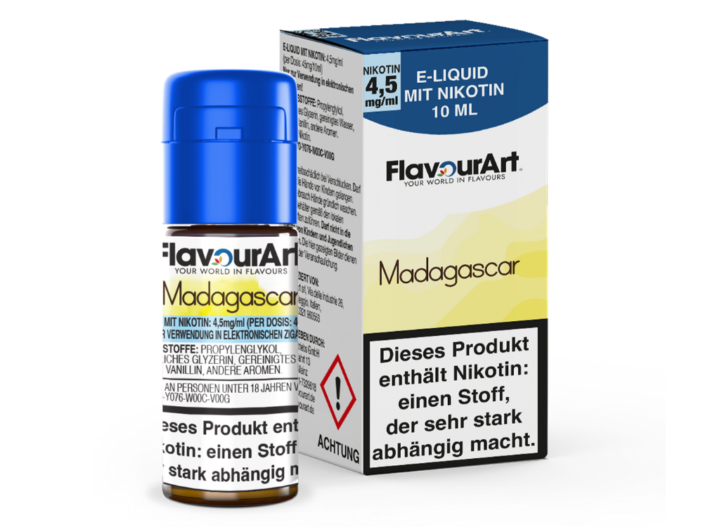 FlavourArt - Madagascar E-Zigaretten Liquid
